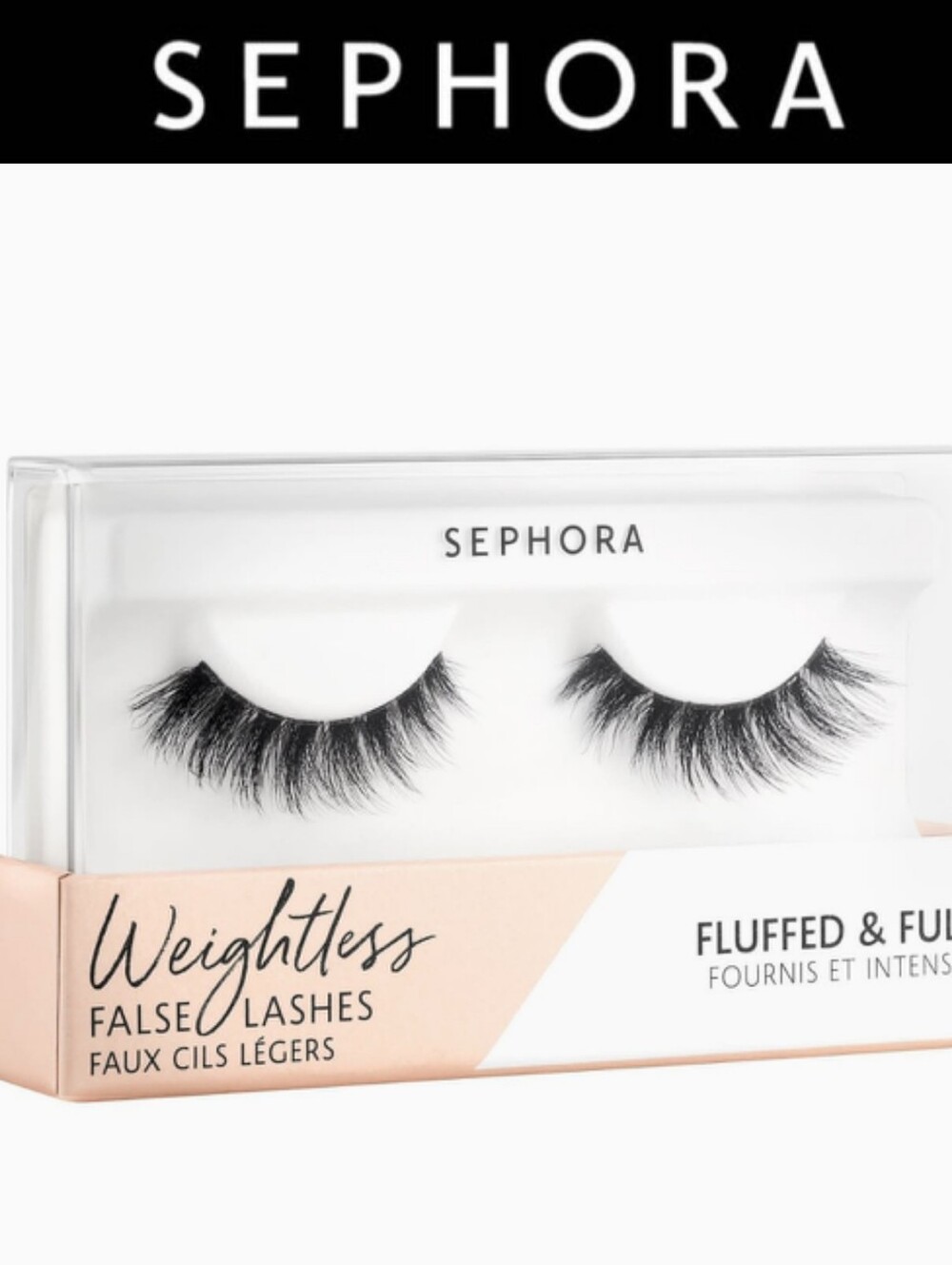 Sephora Weightless False Eyelashes